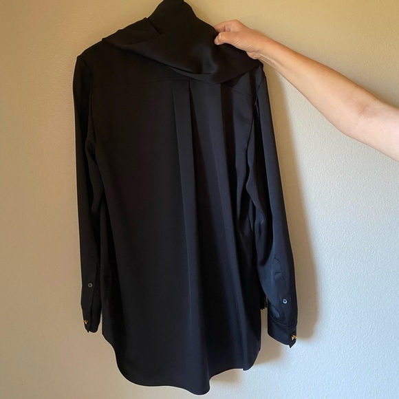 Burberry silk fringe blouse - Picture 14 of 16